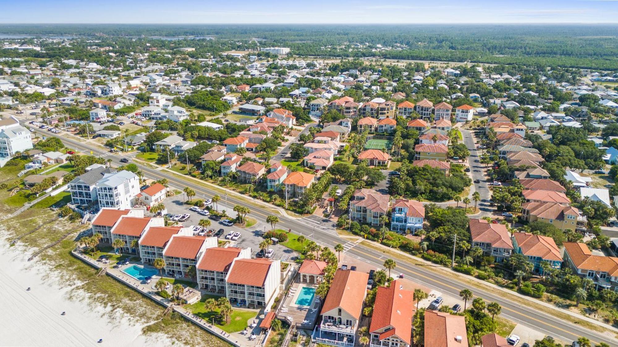 La Valencia Villas Rosemary Beach Exteriér fotografie