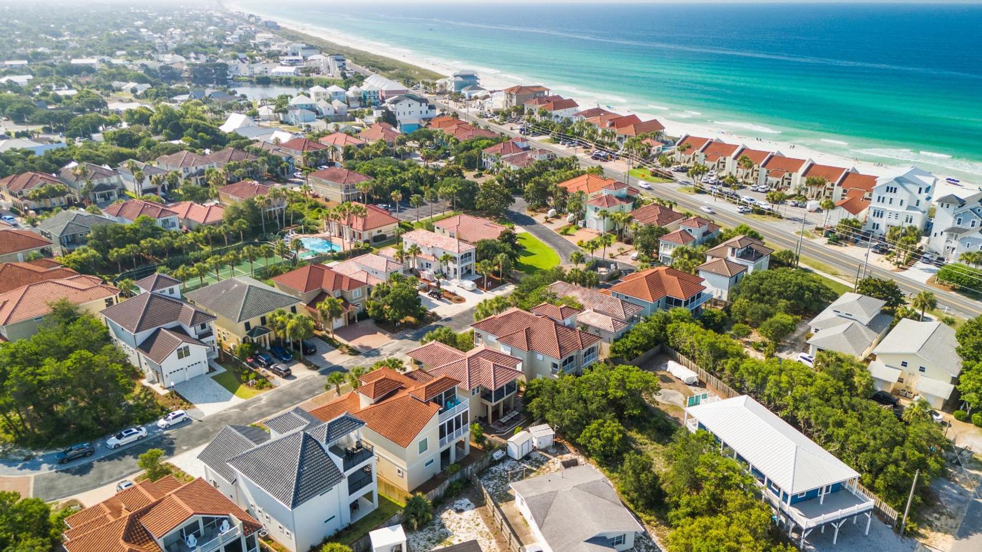 La Valencia Villas Rosemary Beach Exteriér fotografie