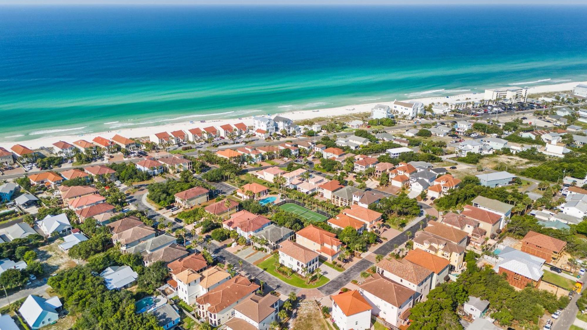 La Valencia Villas Rosemary Beach Exteriér fotografie