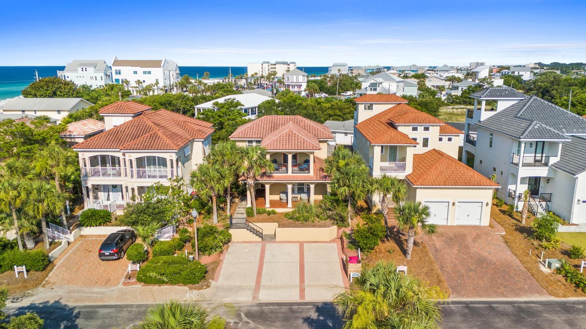 La Valencia Villas Rosemary Beach Exteriér fotografie